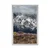 Plakat edinstvena gorska pokrajina - 60x90 black
