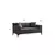Atelier del Sofa Dvosed New Petra 2, Tamnobraon