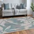 Conceptum Hypnose Tepih Woopamuk292, 80x150 cm, Tirkizni