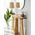 Hanah Home Komoda Cleopatra 100x83x28cm Hrast
