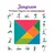 Grat Logička igra Tangram, 7 delova, Drvena, Šarena