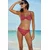s.Oliver Bikini zgornji del Rome, rdeča