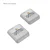 SmallRig Hot Shoe Cover for Sony (2pcs, Grey) 5495
