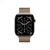 APPLE Watch S11 Cellular 46mm Gold Titanium Case with Gold Milanese Loop - M/L (mfd84rk/a)