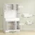 Homestar Kuhinjski omarica 100x38x180 cm Bela