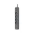 TRACER Produzni kabl 5m 4 uticnice sa 3 USB porta sa prenaponskom zastitom i prekidacem grafit TRALIS47685