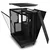 NZXT kućište atk srednji toranj h6 protok sa prozorom + bočna i gornja mreža 3kf120k protok vazduha 120 mm ventilatori, 1kusb 3.2 Tipec, 2k usb