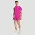 GymBeam Men‘s Pulse X  Running T-shirt Purple