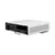 FRACTAL Case mini itk ridge, 2k140mm aspect 4-pin Pvm ventilatori, beli, fd-c-rid1n-12
