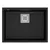 granitni umivalnik DAVID 50 Black