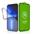 Bestsuit Flexible 5D Full Glue hibridno staklo za Samsung Galaxy S23FE crno (Hot Bending) - radi čitač otiska prsta