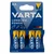 shumee Baterije Varta LR6 AA 20x4