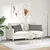 Jastučići za sofu 2 pcs Svijetlo siva 80 x 40 cm