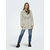 Womens cream suede coat ONLY Joline - Women