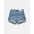 Pull&Bear Kavbojke moder denim