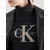 Calvin Klein Jeans Pulover CHENILLE kit/črna