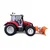 Maisto RC - Traktor Massey Ferguson s plugom z lučmi, 2,4 GHz
