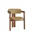 Hanah Home Trpezarijska stolica 58x76x49cm Orah
