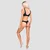 GymBeam Comfy Seamless Bra Black XS