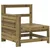 Vrtna sofa s naslonom za ruke 69 x 62 x 70,5 cm od borovine