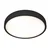 Open Design OR85952-LED Stropno svetlo CEDRONE LED/25W/230V CCT, prečnik 30 cm, crno