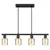 Globo 54456-4H - Luster na sajli VILLEGAS 4xE14/25W/230V