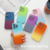 TERACELL Maska Rainbow Spring za Samsung S916B Galaxy S23 Plus ljubičasto-siva