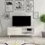 Hanah home TV Komoda Venedik Bela