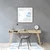 Decormat Podloga za stol Oblaki 120x90 cm 2 cm