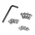 SmallRig Paket vijakov Hex (12 kosov) 1713