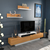 Hanah home TV Komoda Lusi Hrast-Bela