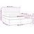 Vidaxl Box spring postelja z vzmetnico LED taupe 200x200 cm blago