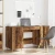 Stol s policom Staro drvo 140 x 50 x 75 cm Konstruirano drvo