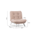 Atelier del Sofa Fotelja Misa 88x90x105cm Krem