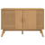Komoda OLDEN smeđa 114 x 43 x 73,5 cm od masivne borovine