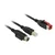 USB kabel DeLOCK 85489 B, 2.0, 3m, črn