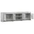 TV ormar 168 x 33 x 47 cm Betonska siva Konstruirano drvo
