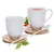 shumee Porcelanaste skodelice WHITELINE 370 ml 2 kosa.