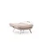 ATELIER DEL SOFA Fotelja Misa Solo Mink