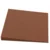 Akustični panel 3D poševni 50x50cm, debelina 5cm, rjava