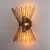 Opviq Kirpi 3092 Zidna lampa, Bronza