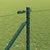 vidaXL Hexagonalna ograja  Zelena 1x50 m Jeklo