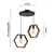 OPVIQ Luster Hexagon Double Dark B