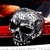 Prstan Punk Skull - SS8-473R