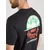 Champion Authentic Athletic Apparel Majica travnato zelena/živo rdeča/črna/bela