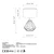 OPVIQ Stona lampa Diamond S 712