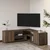 Hanah Home TV Komoda Rosa, 125x40x35 cm, Hrast