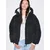 Pull&Bear Zimska jakna črna