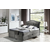 Boxspring postelja Bedran - 140x200 cm