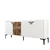 Wallity Komoda Venedik 180x78x35cm Bela